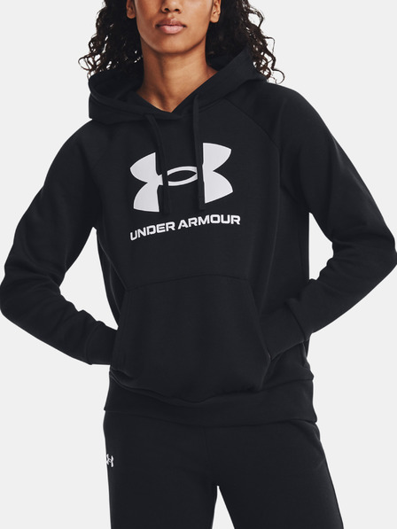 Under Armour Tricou Under Armour UA Rival Fleece Big Logo Hdy, pentru femei