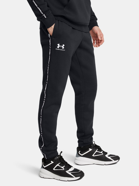 Under Armour Pantaloni de trening pentru bărbați Under Armour UA Icon Fleece Jgr Taping