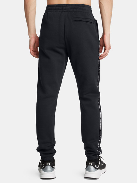 Under Armour Pantaloni de trening pentru bărbați Under Armour UA Icon Fleece Jgr Taping