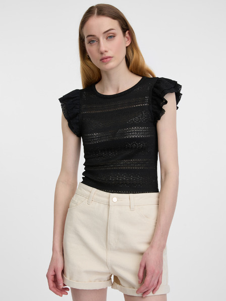 Orsay Bluză de damă neagră ORSAY