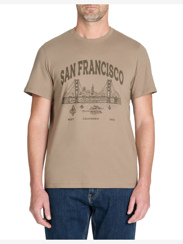 Celio Tricou cu mânecă scurtă Lestate