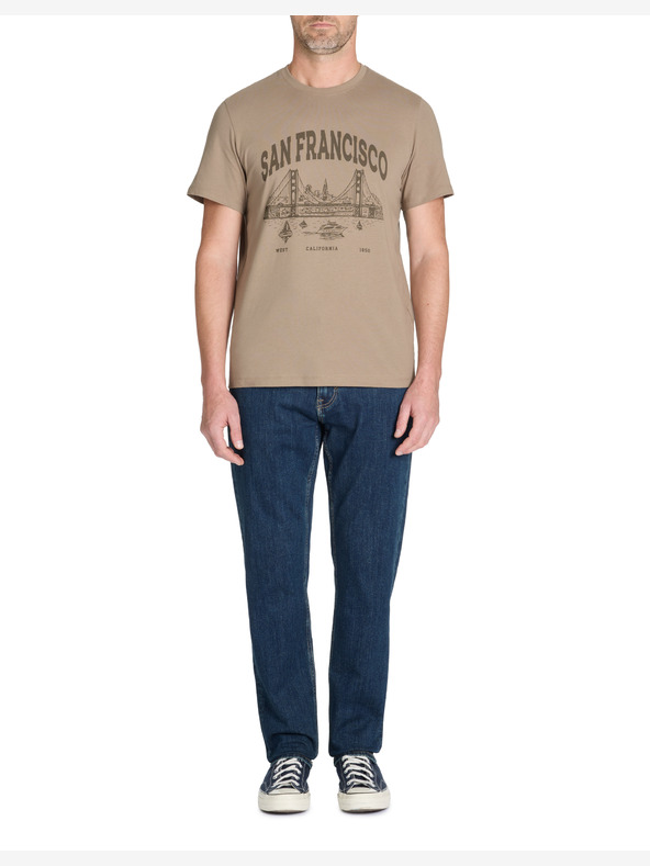 Celio Tricou cu mânecă scurtă Lestate