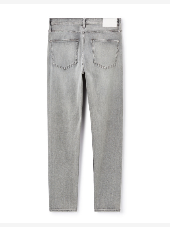 Celio Blugi slim gri pentru bărbați Foslim