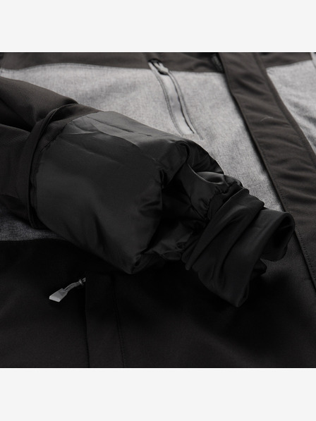 ALPINE PRO Ghete de schi pentru bărbați cu membrană ptx pentru zăpadă ALPINE PRO COMED negru
