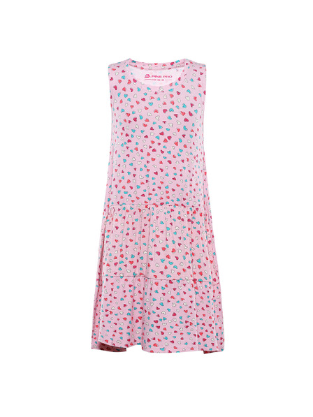 ALPINE PRO Rochie pentru copii ALPINE PRO BONBO linguriță rozată