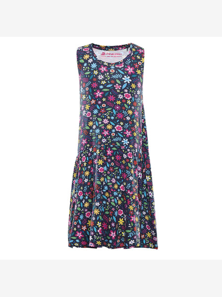 ALPINE PRO Rochie pentru copii ALPINE PRO BONBO mood indigo
