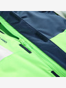 ALPINE PRO Geacă de schi pentru copii cu membrană ptx snow ALPINE PRO DEARO neon green gecko
