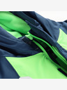 ALPINE PRO Geacă de schi pentru copii cu membrană ptx snow ALPINE PRO DEARO neon green gecko
