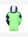 ALPINE PRO Geacă de schi pentru copii cu membrană ptx snow ALPINE PRO DEARO neon green gecko