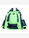 ALPINE PRO Geacă de schi pentru copii cu membrană ptx snow ALPINE PRO DEARO neon green gecko