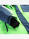 ALPINE PRO Geacă de schi pentru copii cu membrană ptx snow ALPINE PRO DEARO neon green gecko