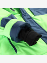 ALPINE PRO Geacă de schi pentru copii cu membrană ptx snow ALPINE PRO DEARO neon green gecko