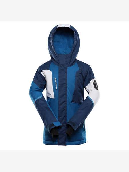 ALPINE PRO Geacă de schi pentru copii cu membrană ptx snow ALPINE PRO DEARO albastru mykonos