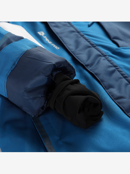 ALPINE PRO Geacă de schi pentru copii cu membrană ptx snow ALPINE PRO DEARO albastru mykonos