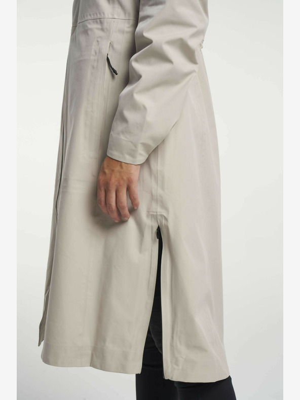 Tenson Geacă lifestyle pentru femei TENSON Maxi Parka W bej deschis