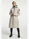 Tenson Geacă lifestyle pentru femei TENSON Maxi Parka W bej deschis
