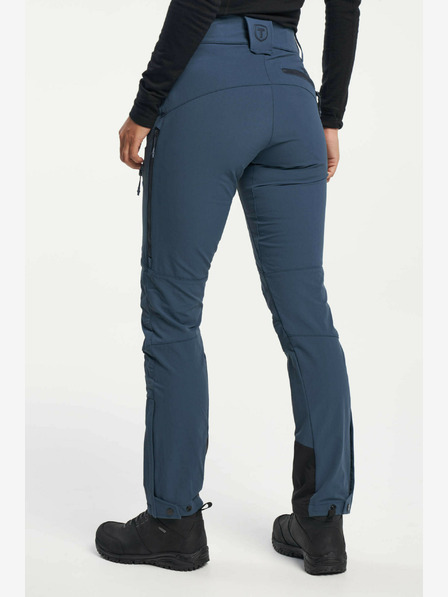 Tenson Pantaloni de exterior pentru femei TENSON TXlite Flex Pants W albastru închis