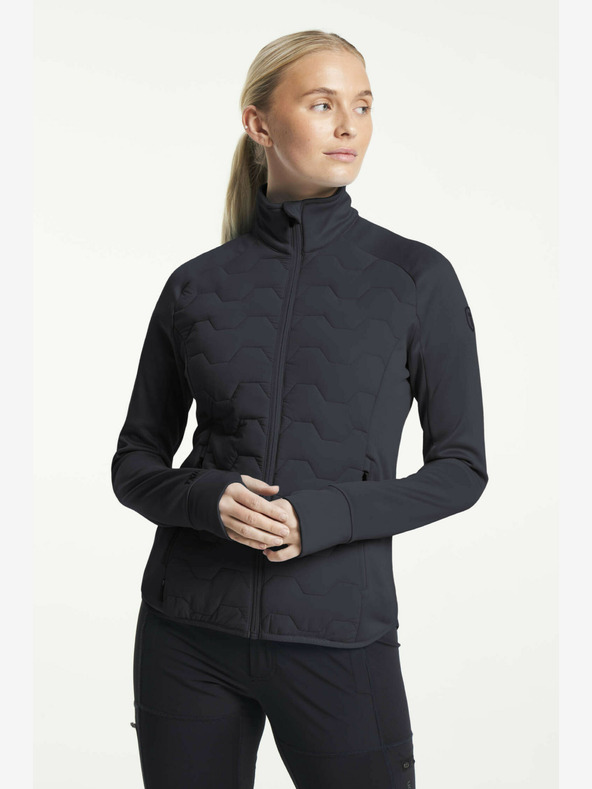 Tenson Pantaloni scurți pentru femei TENSON TXlite Hybrid Zip W negru