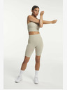 Tenson TENSON Pantaloni scurți funcționali fără cusătură pentru femei W Bej