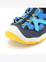 ALPINE PRO Sandale de exterior pentru copii ALPINE PRO UNEWO