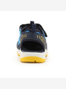 ALPINE PRO Sandale de exterior pentru copii ALPINE PRO UNEWO