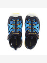 ALPINE PRO Sandale de exterior pentru copii ALPINE PRO UNEWO