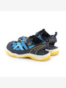 ALPINE PRO Sandale de exterior pentru copii ALPINE PRO UNEWO