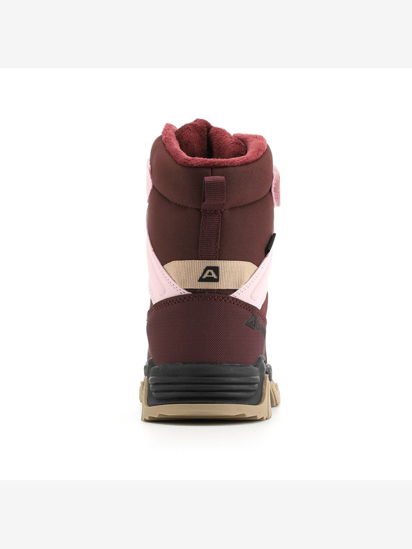 ALPINE PRO Cizme de iarnă pentru copii cu membrană ptx ALPINE PRO NERO