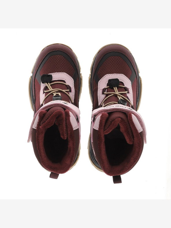 ALPINE PRO Cizme de iarnă pentru copii cu membrană ptx ALPINE PRO NERO