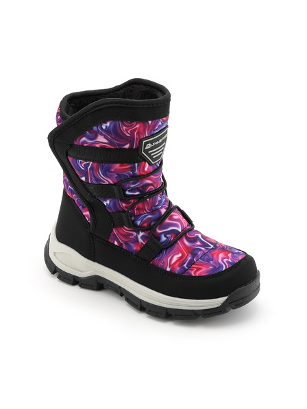 ALPINE PRO Pantofi de iarnă pentru copii cu căptușeală izolată ALPINE PRO SORENO