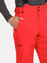 Kilpi Pantaloni de schi Kilpi Mimas roșii pentru bărbați