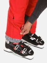 Kilpi Pantaloni de schi Kilpi Mimas roșii pentru bărbați
