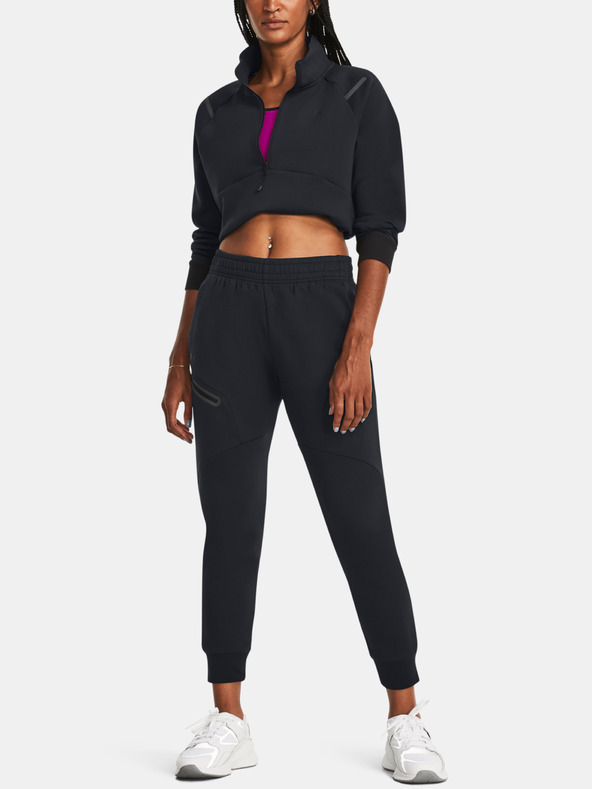 Under Armour Pantaloni de trening Under Armour Unstoppable Flc Jogger pentru femei