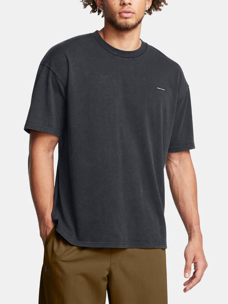 Under Armour Tricou pentru bărbați Under Armour UA M HW OS LOGO WASH SS