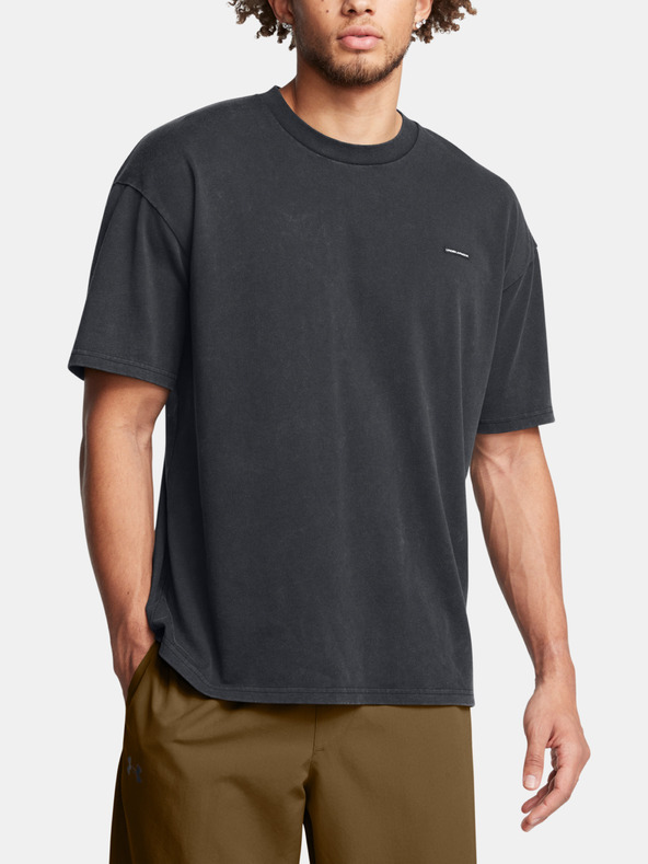 Under Armour Tricou pentru bărbați Under Armour UA M HW OS LOGO WASH SS