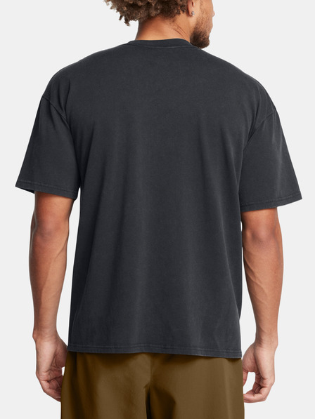 Under Armour Tricou pentru bărbați Under Armour UA M HW OS LOGO WASH SS