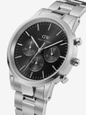 Daniel Wellington Ceas argintiu pentru bărbați Daniel Wellington Iconic DW00100645