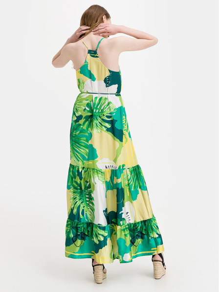 Guess Rochie Guess Angelica verde pentru femei