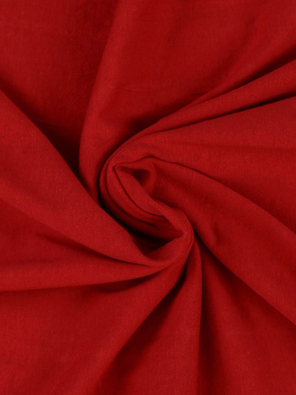 Kvalitex Cearșaf dublu Jersey 200x200cm roșu