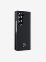 DKNY DKNY PU Leather Stack Logo MagSafe Back Cover pentru Samsung Galaxy Z Fold 6 Negru
