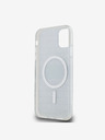 DKNY PC/TPU Repeat Pattern Tonal Stripe Magsafe Back Cover pentru iPhone 11 Negru DKNY