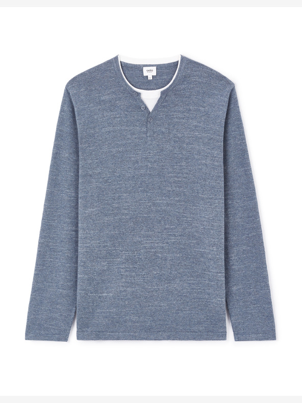 Celio Pulover Gelano henley Celio