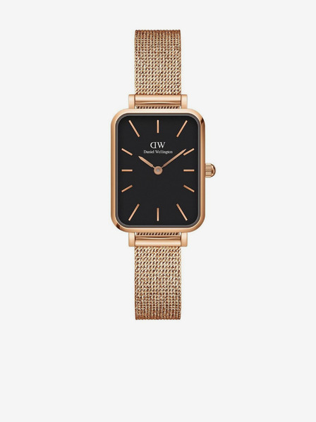 Daniel Wellington Ceas de damă Daniel Wellington Quadro din aur roz