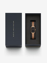 Daniel Wellington Ceas de damă Daniel Wellington Quadro din aur roz