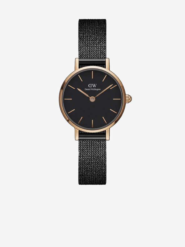 Daniel Wellington Ceas negru de damă Daniel Wellington Petite