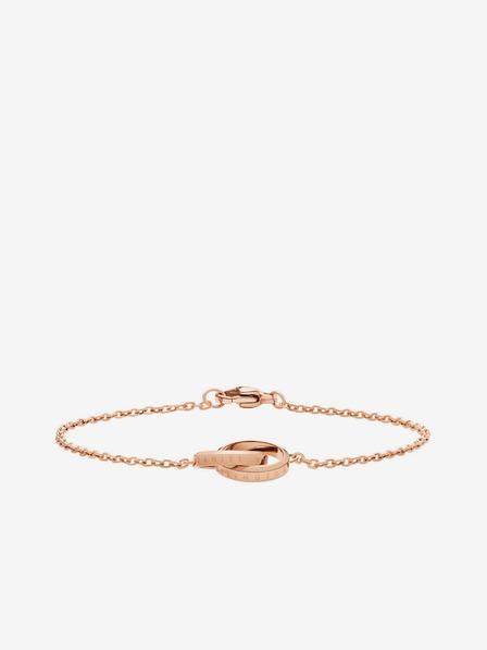 Daniel Wellington Ceas de damă Daniel Wellington Quadro Lumine din aur