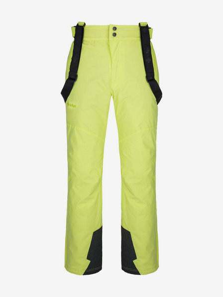 Kilpi Pantaloni de schi verde deschis pentru bărbați Kilpi MIMAS