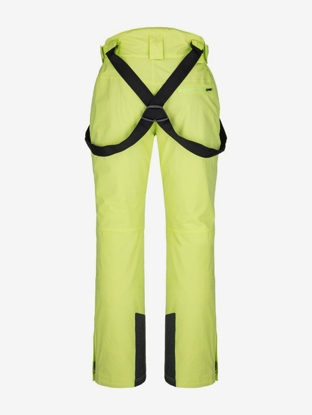 Kilpi Pantaloni de schi verde deschis pentru bărbați Kilpi MIMAS