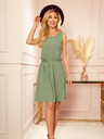 numoco Rochie trapez - măsliniu Numoco VICTORIA