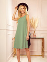 numoco Rochie trapez - măsliniu Numoco VICTORIA